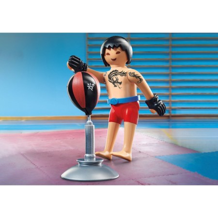 Figurina luptator de box